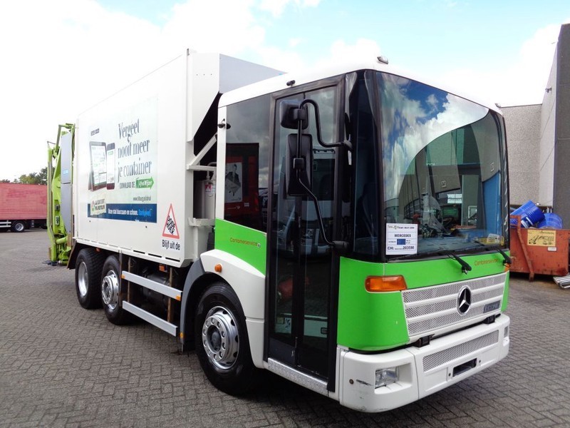 Vůz na odvoz odpadků Mercedes-Benz Econic 957.65 + PTO + Garbage Truck: obrázek 3