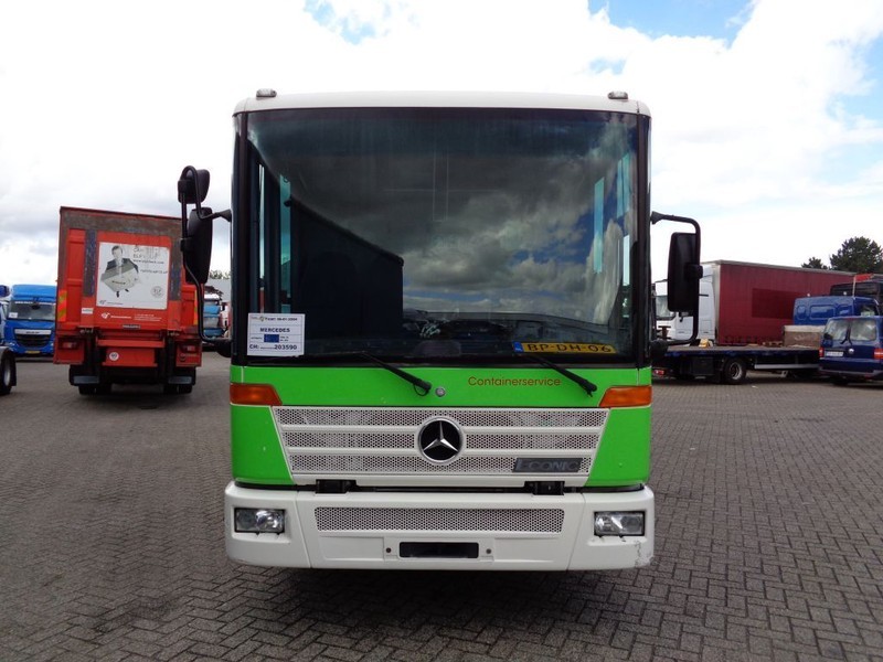 Vůz na odvoz odpadků Mercedes-Benz Econic 957.65 + PTO + Garbage Truck: obrázek 2