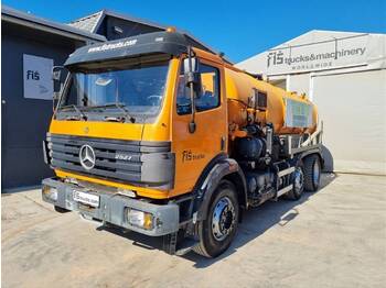 Čistič odpadových jam Mercedes-Benz SK 2527 6x2 Vacuum truck 13.000l: obrázek 1