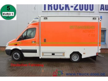 Pohotovostní vůz Mercedes-Benz Sprinter 516 CDI GSF RTW Krankenwagen Ambulance: obrázek 1