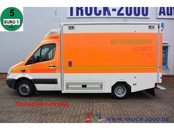 Pohotovostní vůz Mercedes-Benz Sprinter 516 CDI GSF RTW Krankenwagen Ambulance: obrázek 1