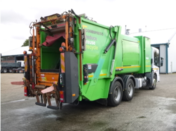 Vůz na odvoz odpadků Mercedes Econic 2629LL 6x4 RHD Faun refuse truck: obrázek 3