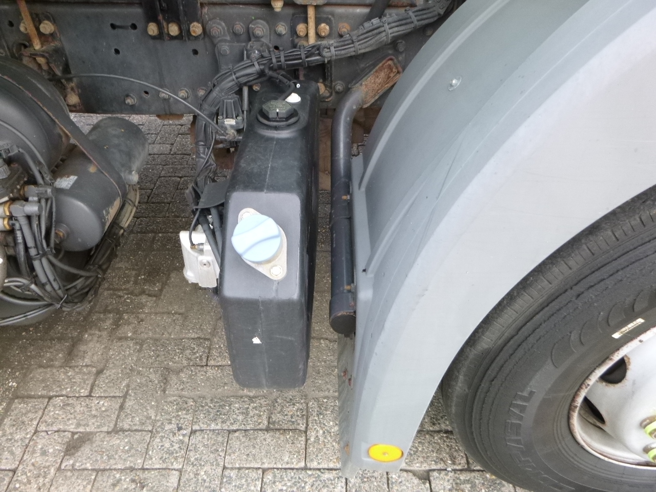 Vůz na odvoz odpadků Mercedes Econic 2629LL 6x4 RHD Faun refuse truck: obrázek 18