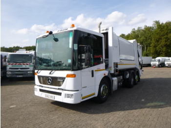 Vůz na odvoz odpadků Mercedes Econic 2629 6x2 RHD Faun Variopress refuse truck: obrázek 1
