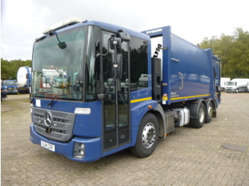 Vůz na odvoz odpadků Mercedes Econic 2630 6x2 Euro 6 RHD Faun Variopress refuse truck: obrázek 1