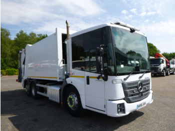 Vůz na odvoz odpadků Mercedes Econic 2630 6x2 RHD Euro 6 Refuse truck: obrázek 2