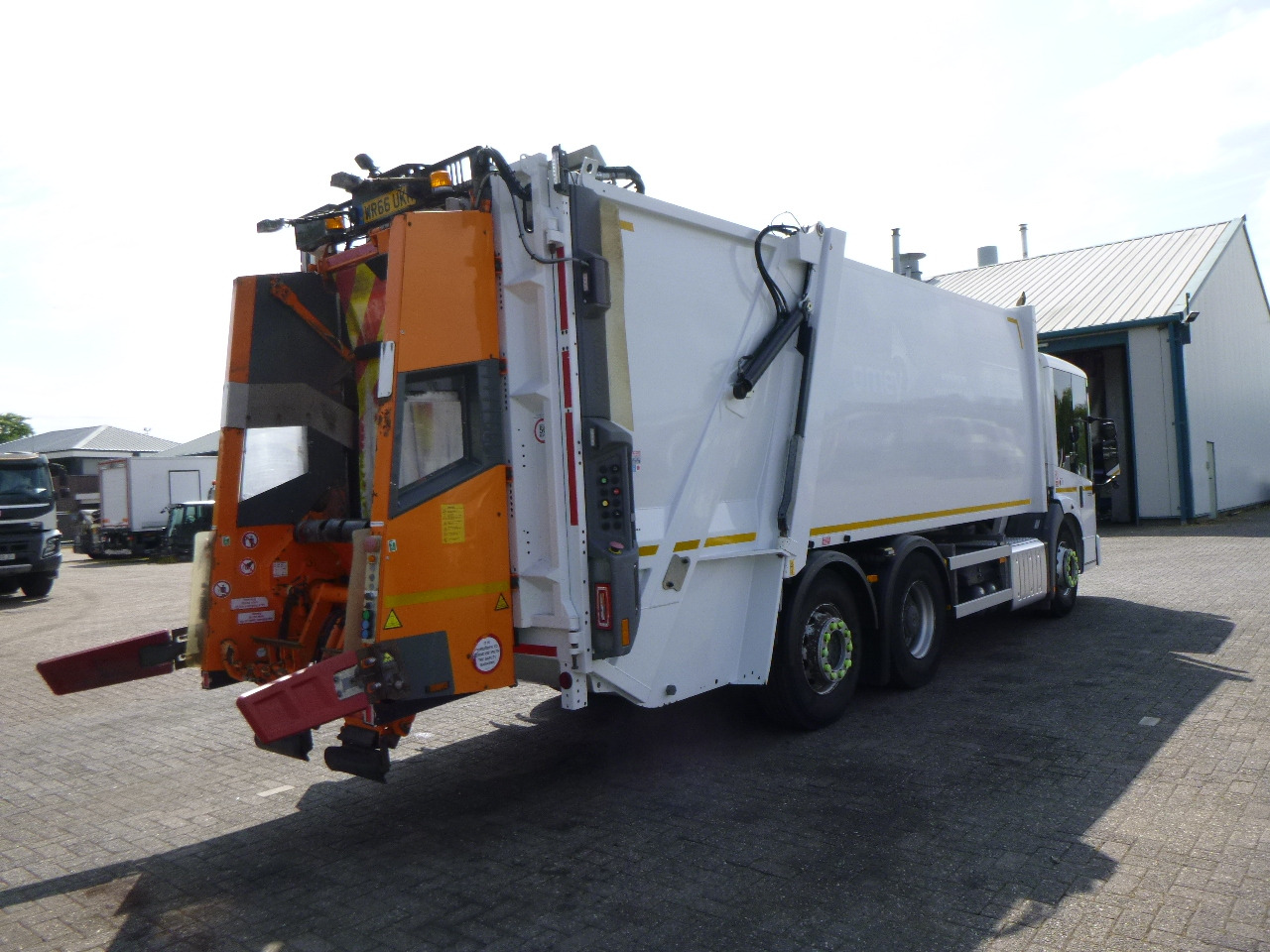 Vůz na odvoz odpadků Mercedes Econic 2630 6x2 RHD Euro 6 Refuse truck: obrázek 3