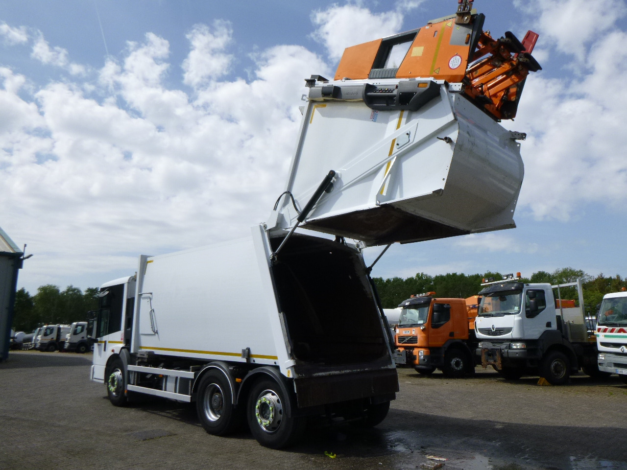 Vůz na odvoz odpadků Mercedes Econic 2630 6x2 RHD Euro 6 Refuse truck: obrázek 10