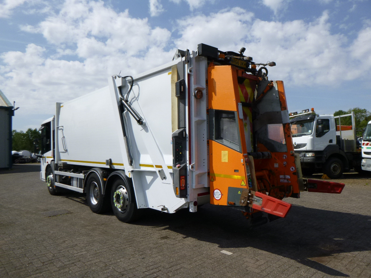 Vůz na odvoz odpadků Mercedes Econic 2630 6x2 RHD Euro 6 Refuse truck: obrázek 4