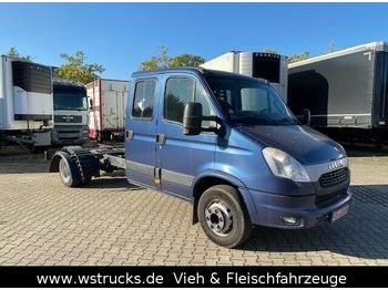 Odtahovka Iveco 70C21 Doppelkabine Fahrgestell AHK