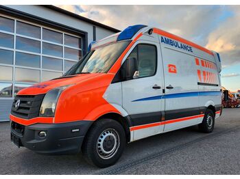Volkswagen CRAFTER TDI Ambulance RTW L2H2 DLOUHY  - Pohotovostní vůz