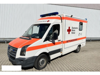 Volkswagen Crafter 2.5 TDI Ambulance - Pohotovostní vůz