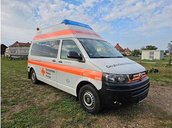Volkswagen KTW T5 Krankentransport L2H3 Feuerwehr  - Pohotovostní vůz