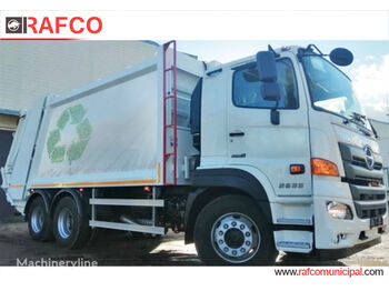 Nový Vůz na odvoz odpadků Rafco Rear Loading Garbage Compactor X-Press: obrázek 1