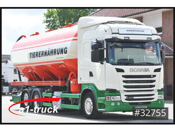 Čistič odpadových jam Scania G400 Köhler 32m³ Silo Futter Saug Pellets: obrázek 1