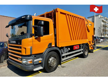 Vůz na odvoz odpadků Scania P94: obrázek 1