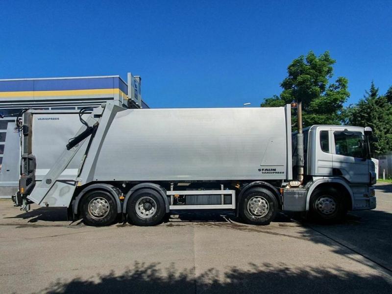 Vůz na odvoz odpadků Scania P 410 LB 8x2*6 MNA VARIOPRESS ZÖLLER DELTA 2301: obrázek 8