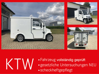 Komunální/ speciální technika URBEE 2S EV Truck L7e,45Km/h,Elektro