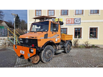 Komunální/ speciální technika Unimog U1400 mit ZW82S 2 Wege-Ausführung