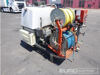  Rioned Pressure Washer, Kubota Engine - Vapka