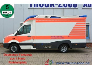 Pohotovostní vůz Volkswagen Crafter 50 Ambulanz Mobile RTW Krankenwagen 1.Hd: obrázek 1
