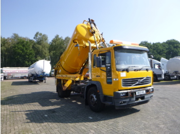 Čistič odpadových jam Volvo FL6 4x2 RHD Whale vacuum tank 8 m3: obrázek 2