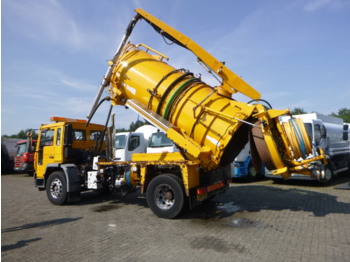 Čistič odpadových jam Volvo FL6 4x2 RHD Whale vacuum tank 8 m3: obrázek 3