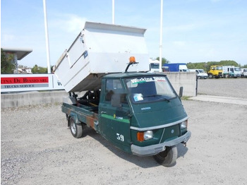 Piaggio Ape Max - Vůz na odvoz odpadků