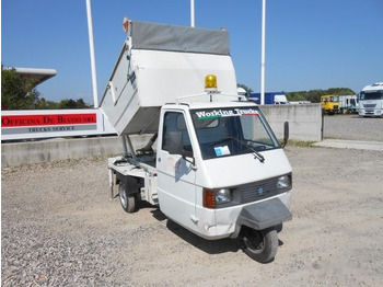 Piaggio Ape T1 - Vůz na odvoz odpadků