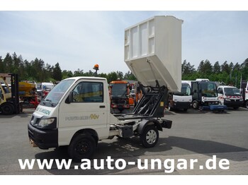 Piaggio Porter S90 Electric Power Elektro Müllwagen zero emission garbage truck - Vůz na odvoz odpadků