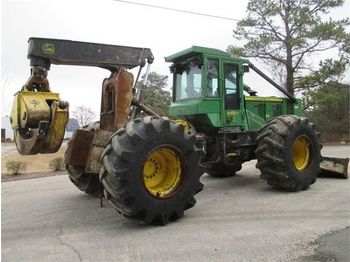 Lesní technika JOHN DEERE 648H