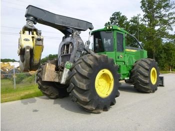 Lesní technika JOHN DEERE 848L