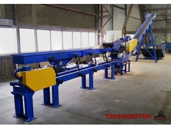 Teknamotor Skorpion 350EB - Kmeňová pásová píla