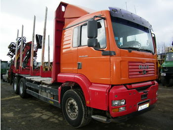 MAN TGA 26480
 - Lesní technika
