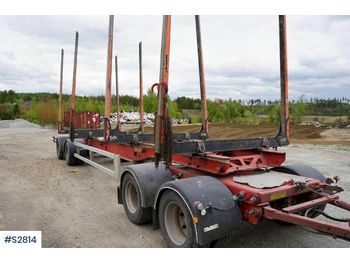 Přeprava dřeva Kilafors Timber Trailer
