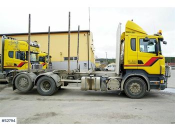 Přeprava dřeva SCANIA R560 6x2 Timber Truck