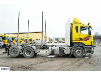 Přeprava dřeva SCANIA R560 6x2 Timber Truck