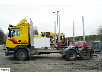 Přeprava dřeva SCANIA R620 6x2 Timber Truck