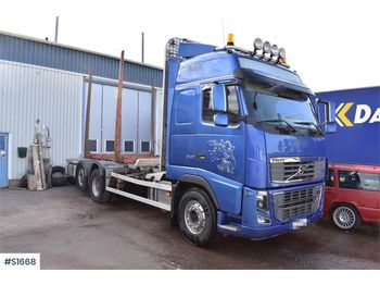 Přeprava dřeva VOLVO FH16 6x2, Timmerbil Timber Truck