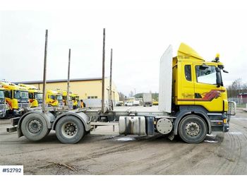 Vyvážecí přívěs, Nákladní auto SCANIA R560 6x2 Timber Truck: obrázek 1