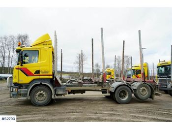 Vyvážecí přívěs, Nákladní auto SCANIA R620 6x2 Timber Truck: obrázek 1
