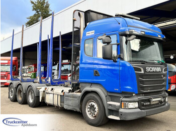 Vyvážecí přívěs Scania R730 V8 8x4 big axles, Retarder.: obrázek 1