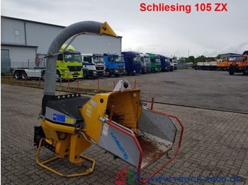 Štěpkovač Schliesing 105 ZX Holzhäcksler aus 1. Hand