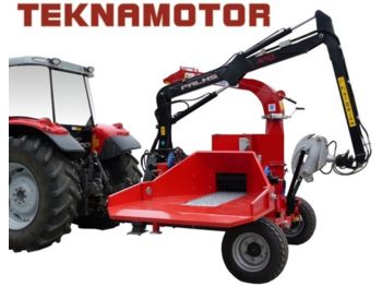 TEKNAMOTOR Skorpion 250 RG/90 - Štěpkovač