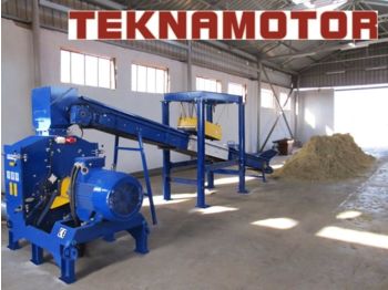 TEKNAMOTOR Skorpion 800 - Štěpkovač