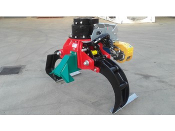 Lesní technika TECNOMECCANICA Pinza con motosega ad uso fisso mod.TP135RMFP