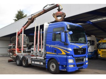 MAN TGX 26.540 / 6x4 / Retarder - Vyvážecí přívěs
