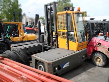 Baumann HX301445 3000 - Boční vozík