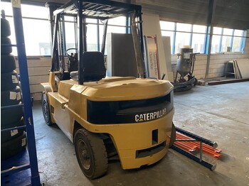 Vysokozdvižný vozík Caterpillar DP50K2 Diesel, 2 x Extra Funktie: obrázek 1