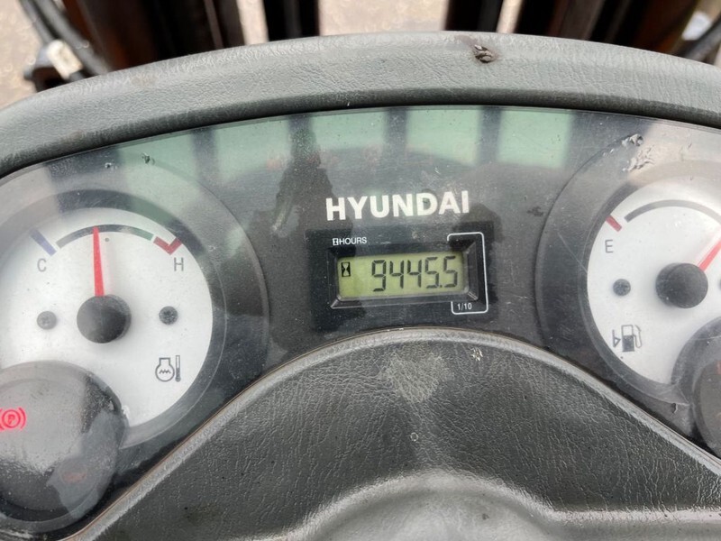 Dieselový vysokozdvižný vozík Hyundai 30D-7E: obrázek 15